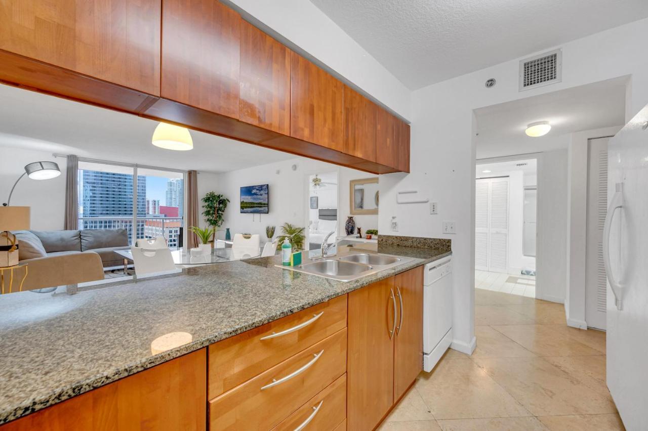 Gorgeous 1Br Condo Brickell-Freeparking Miami Esterno foto