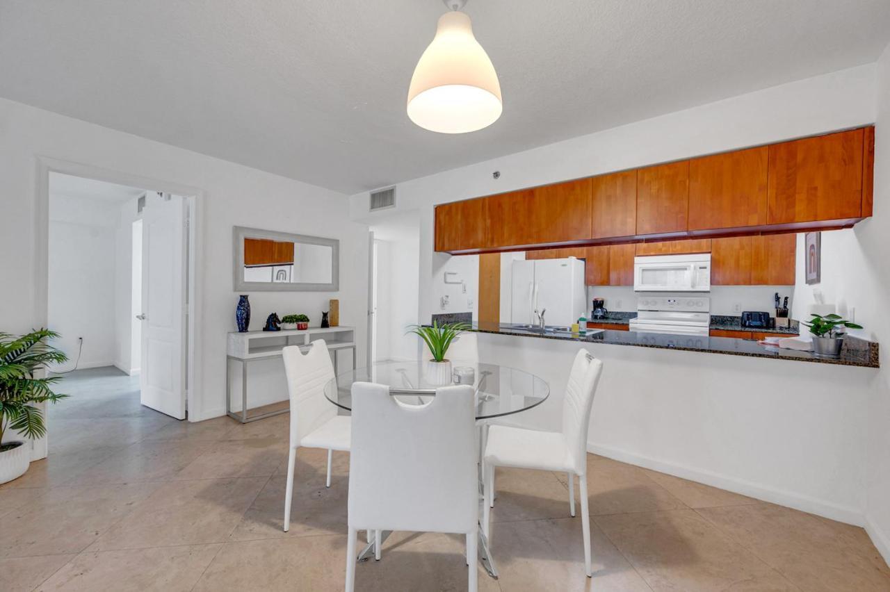 Gorgeous 1Br Condo Brickell-Freeparking Miami Esterno foto