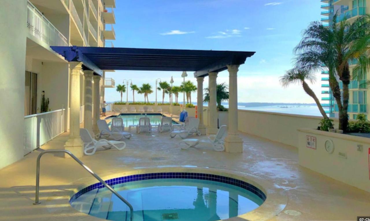 Gorgeous 1Br Condo Brickell-Freeparking Miami Esterno foto