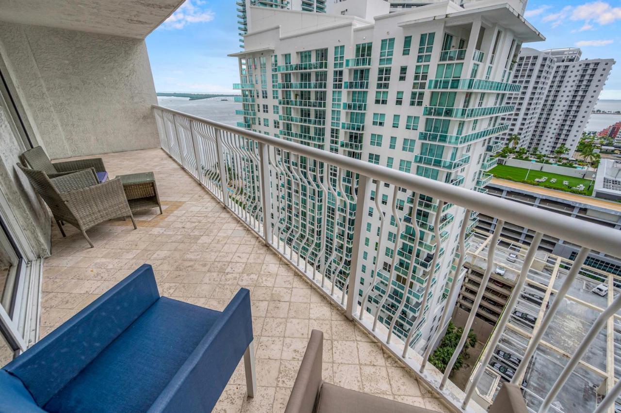 Gorgeous 1Br Condo Brickell-Freeparking Miami Esterno foto
