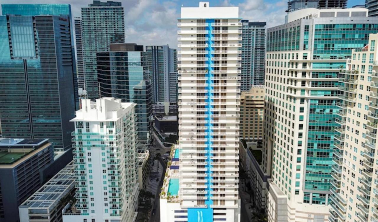 Gorgeous 1Br Condo Brickell-Freeparking Miami Esterno foto