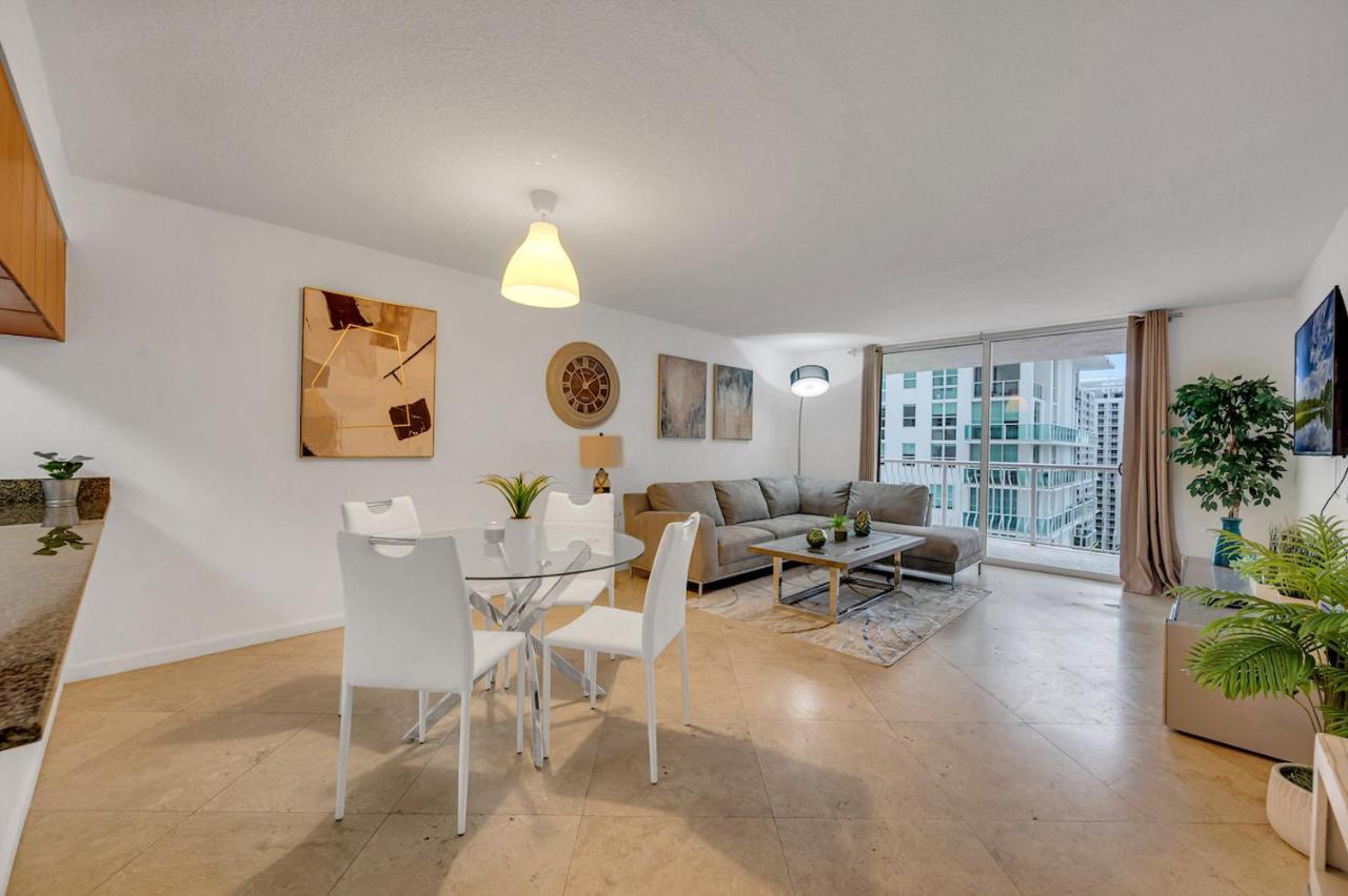 Gorgeous 1Br Condo Brickell-Freeparking Miami Esterno foto